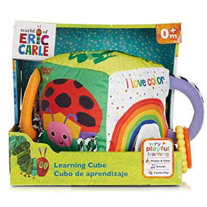 World of Eric Carle Soft Learning Cube for Babies