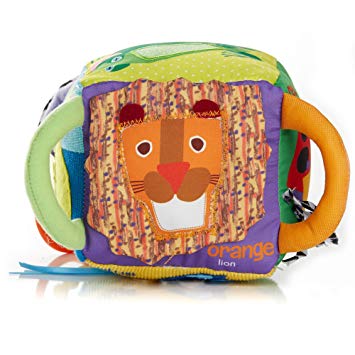 World of Eric Carle Soft Learning Cube for Babies