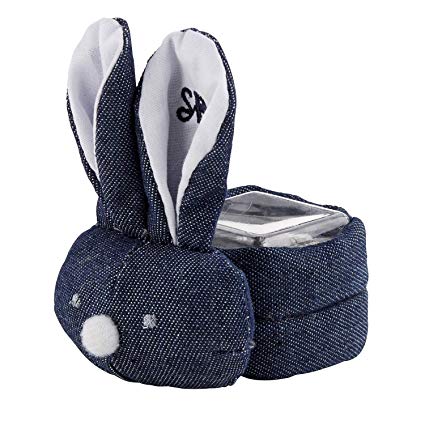 Boo-Bunnie Comfort Toy & Boo Cube, Denim